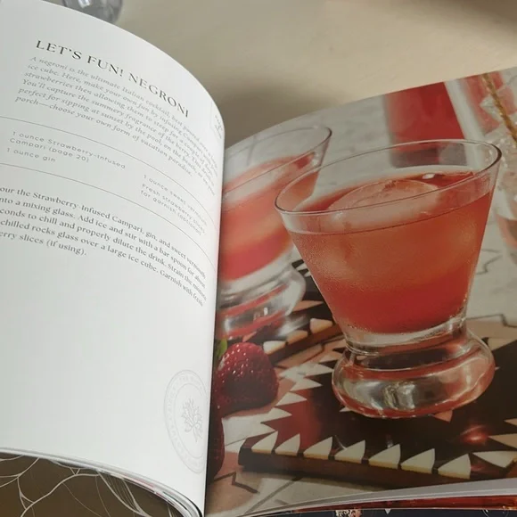 The White Lotus Official Cocktail Collection Book. NEW - Picture 6 of 11